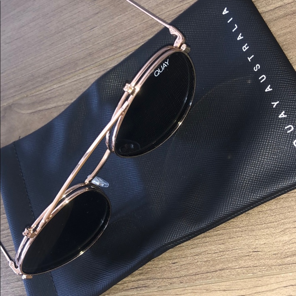 QUAY AUSTRALIA SUN GLASSES